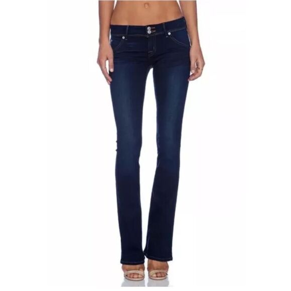 Hudson Jeans Denim - NWT Hudson Beth Baby Boot Denim Jeans in Sinf Size 27 16 Leg Opening